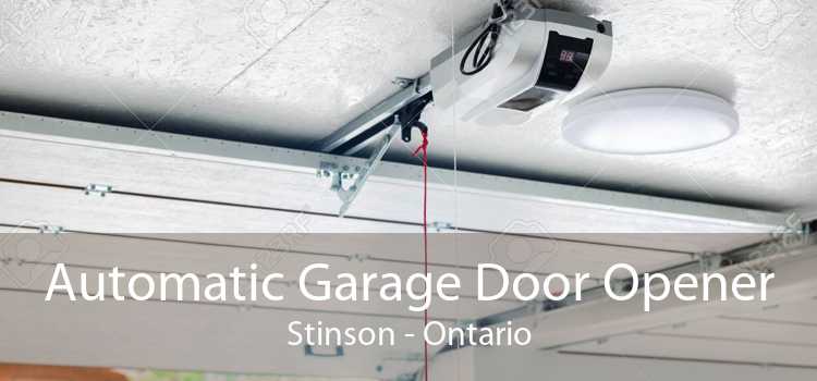Automatic Garage Door Opener Stinson - Ontario