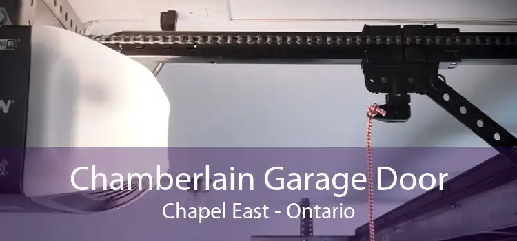 Chamberlain Garage Door Chapel East - Ontario