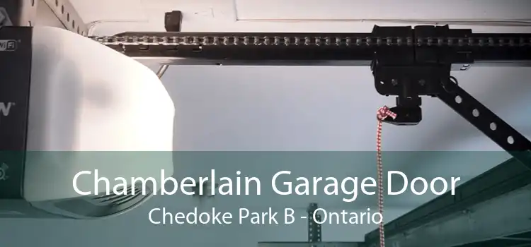 Chamberlain Garage Door Chedoke Park B - Ontario