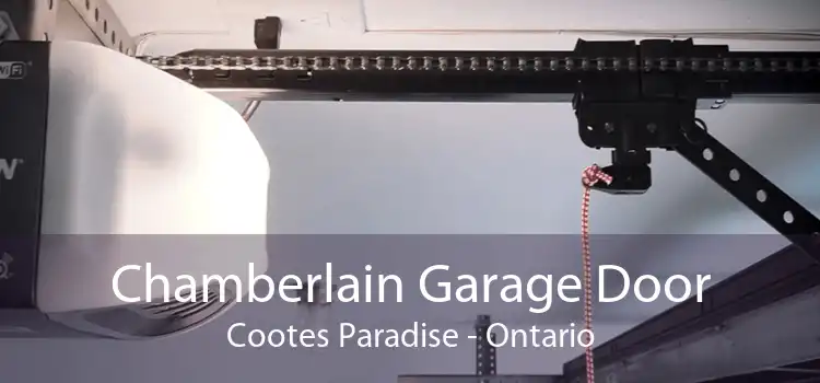 Chamberlain Garage Door Cootes Paradise - Ontario