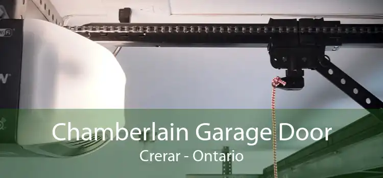 Chamberlain Garage Door Crerar - Ontario