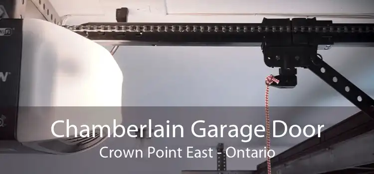 Chamberlain Garage Door Crown Point East - Ontario