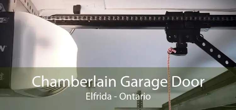 Chamberlain Garage Door Elfrida - Ontario