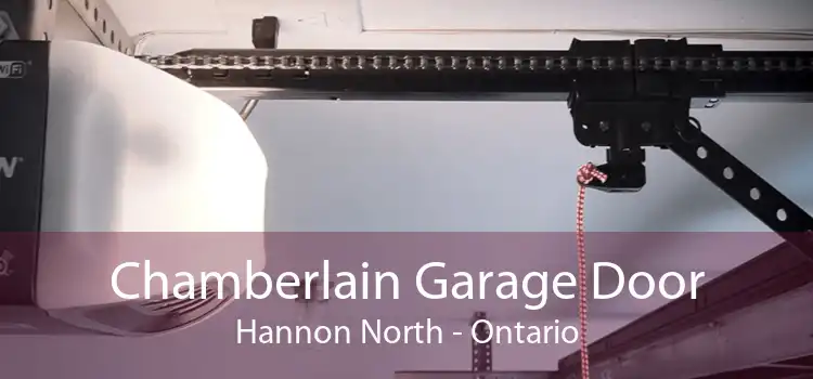 Chamberlain Garage Door Hannon North - Ontario