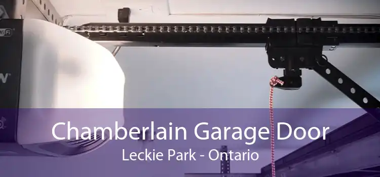 Chamberlain Garage Door Leckie Park - Ontario