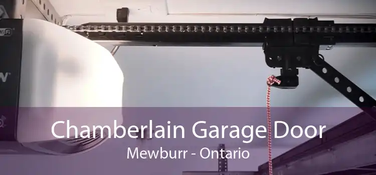 Chamberlain Garage Door Mewburr - Ontario