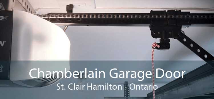 Chamberlain Garage Door St. Clair Hamilton - Ontario