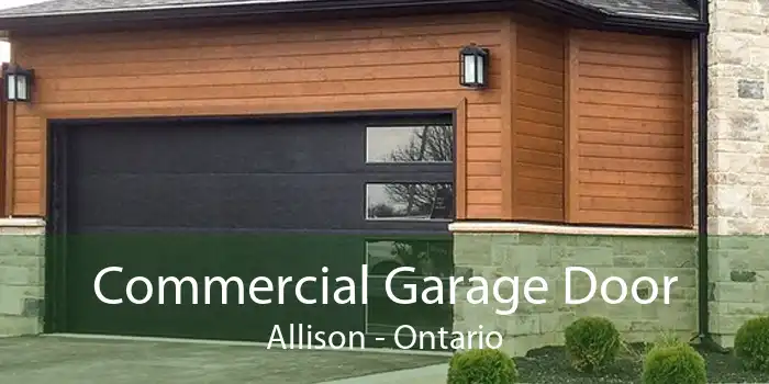 Commercial Garage Door Allison - Ontario