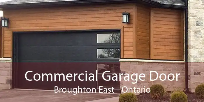 Commercial Garage Door Broughton East - Ontario