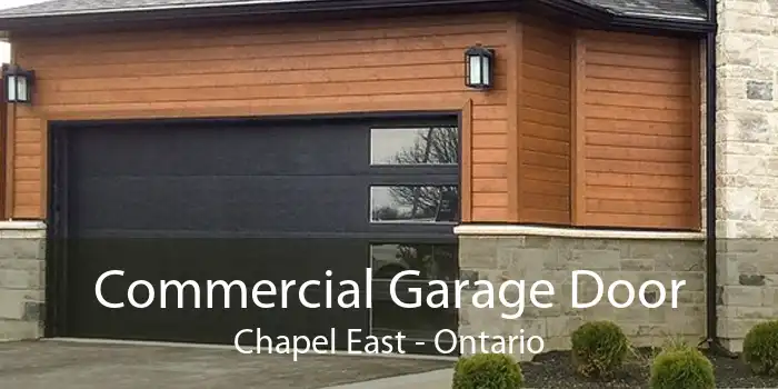 Commercial Garage Door Chapel East - Ontario