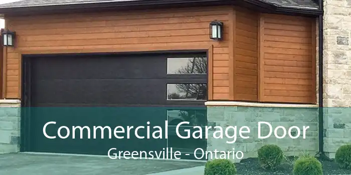 Commercial Garage Door Greensville - Ontario