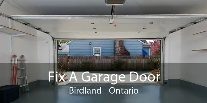Fix A Garage Door Birdland - Ontario