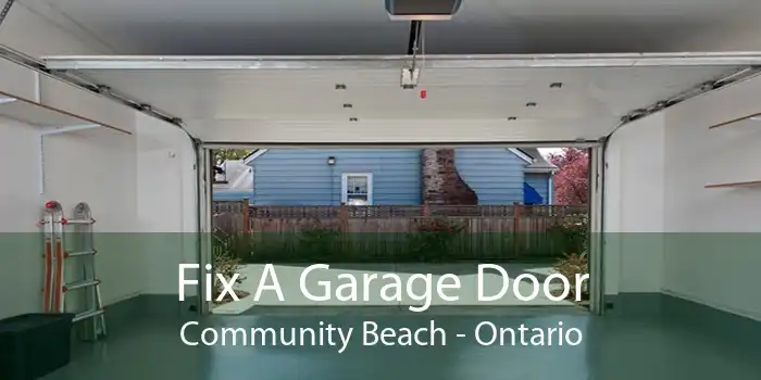 Fix A Garage Door Community Beach - Ontario