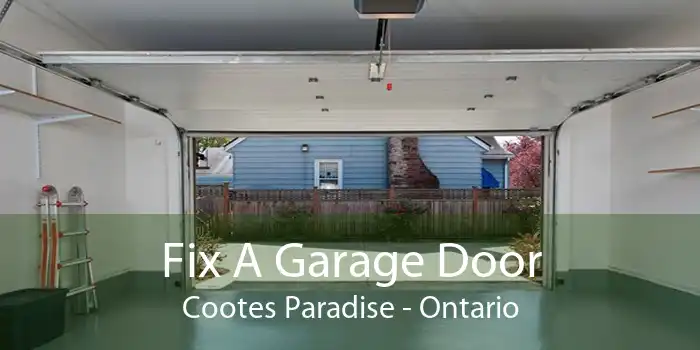 Fix A Garage Door Cootes Paradise - Ontario