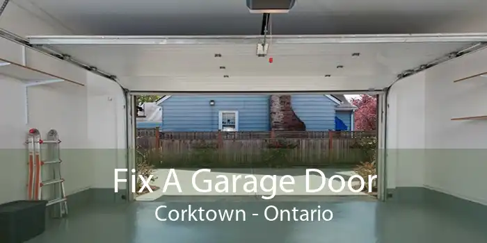 Fix A Garage Door Corktown - Ontario