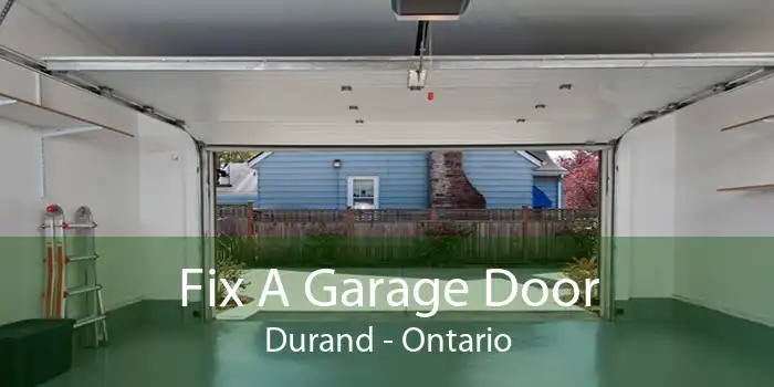 Fix A Garage Door Durand - Ontario