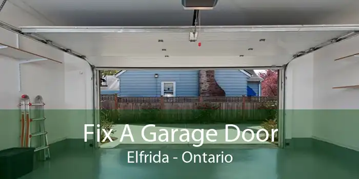 Fix A Garage Door Elfrida - Ontario