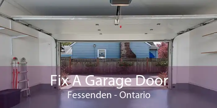 Fix A Garage Door Fessenden - Ontario