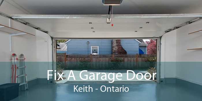 Fix A Garage Door Keith - Ontario