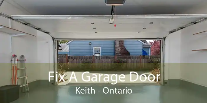 Fix A Garage Door Keith - Ontario