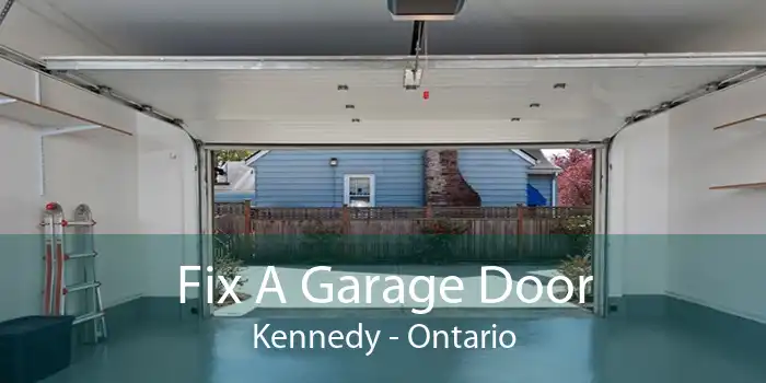 Fix A Garage Door Kennedy - Ontario