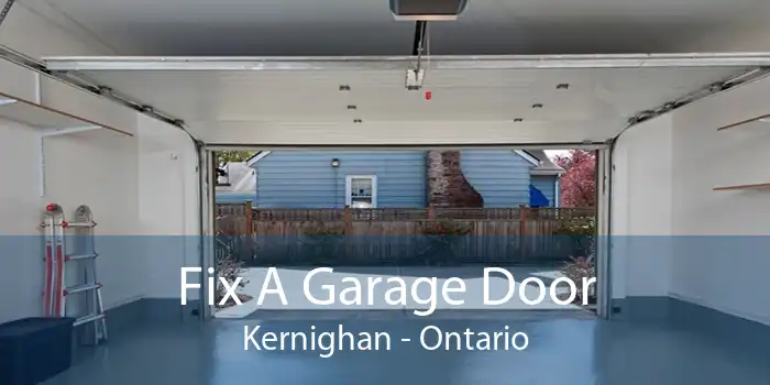 Fix A Garage Door Kernighan - Ontario