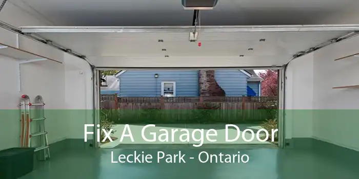 Fix A Garage Door Leckie Park - Ontario