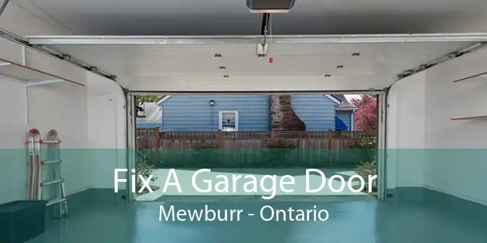 Fix A Garage Door Mewburr - Ontario