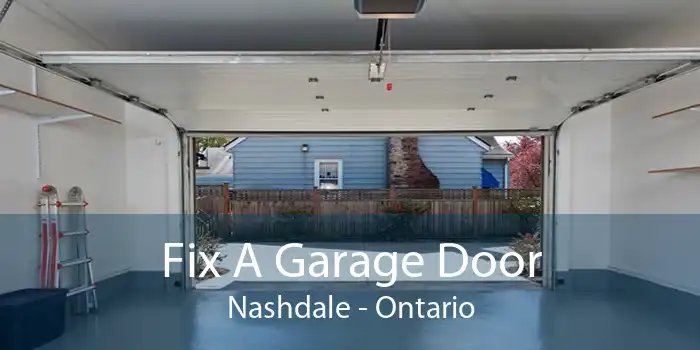 Fix A Garage Door Nashdale - Ontario