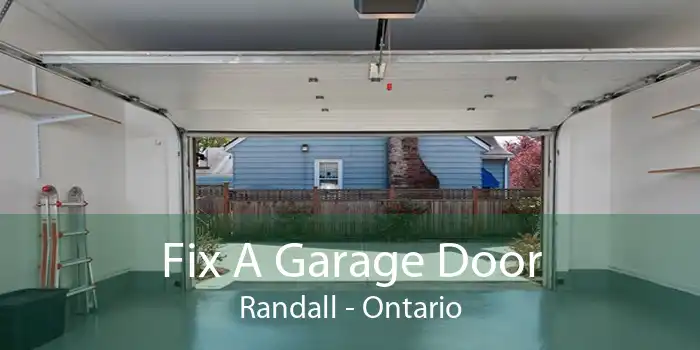 Fix A Garage Door Randall - Ontario