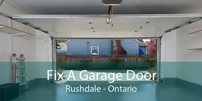 Fix A Garage Door Rushdale - Ontario