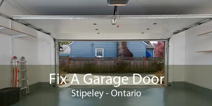 Fix A Garage Door Stipeley - Ontario