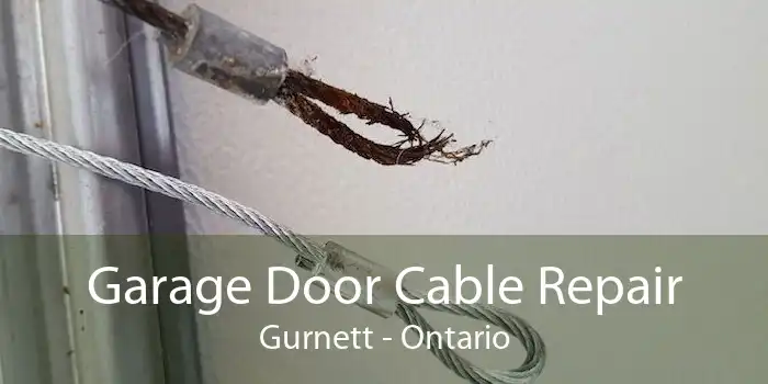 Garage Door Cable Repair Gurnett - Ontario