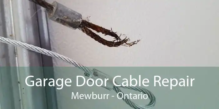 Garage Door Cable Repair Mewburr - Ontario
