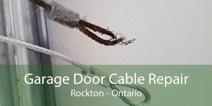 Garage Door Cable Repair Rockton - Ontario