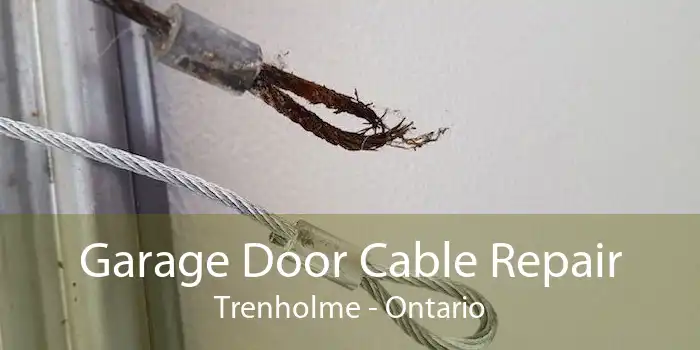 Garage Door Cable Repair Trenholme - Ontario