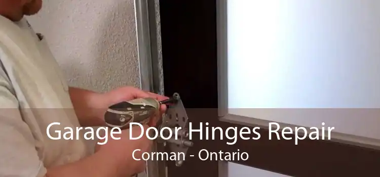 Garage Door Hinges Repair Corman - Ontario