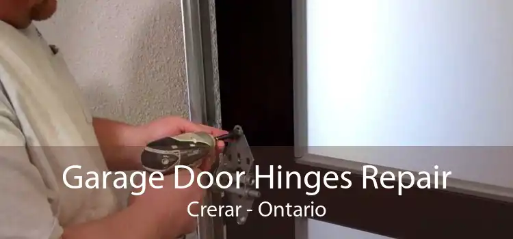Garage Door Hinges Repair Crerar - Ontario