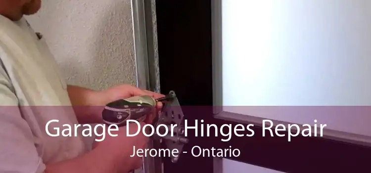 Garage Door Hinges Repair Jerome - Ontario