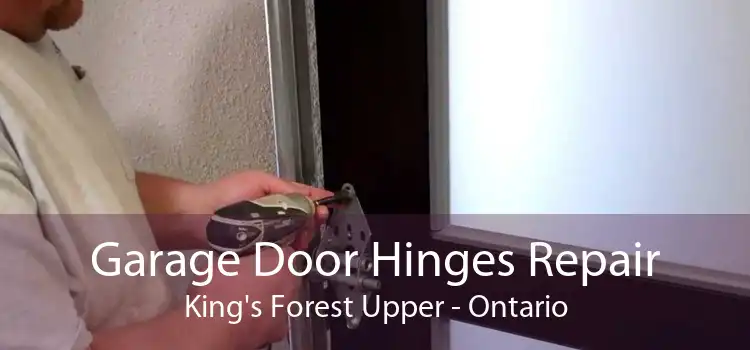 Garage Door Hinges Repair King's Forest Upper - Ontario