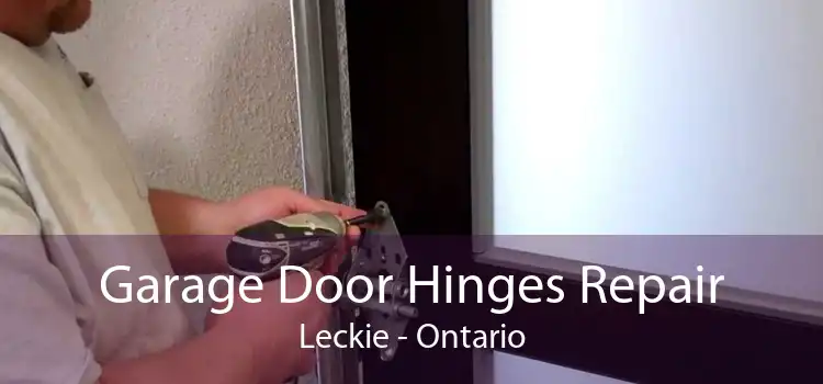 Garage Door Hinges Repair Leckie - Ontario