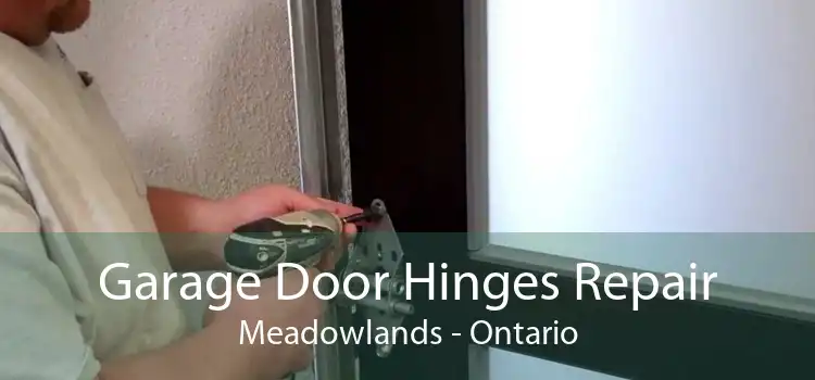 Garage Door Hinges Repair Meadowlands - Ontario