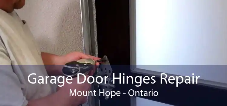 Garage Door Hinges Repair Mount Hope - Ontario