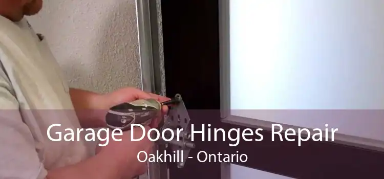 Garage Door Hinges Repair Oakhill - Ontario