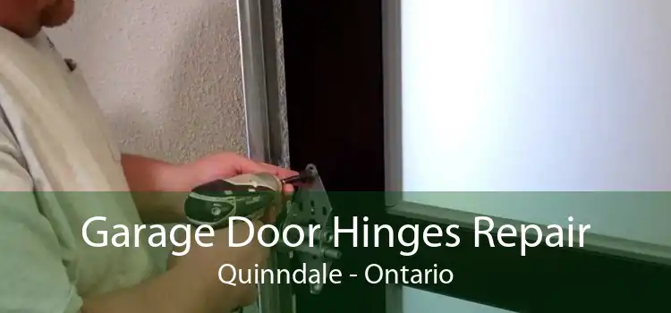 Garage Door Hinges Repair Quinndale - Ontario
