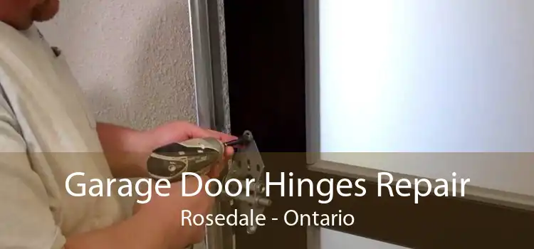 Garage Door Hinges Repair Rosedale - Ontario