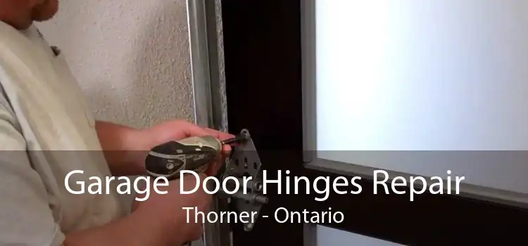 Garage Door Hinges Repair Thorner - Ontario