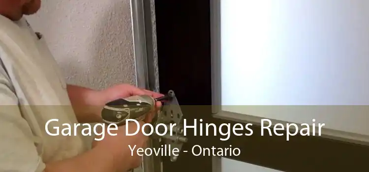 Garage Door Hinges Repair Yeoville - Ontario