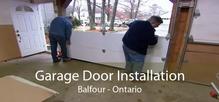 Garage Door Installation Balfour - Ontario