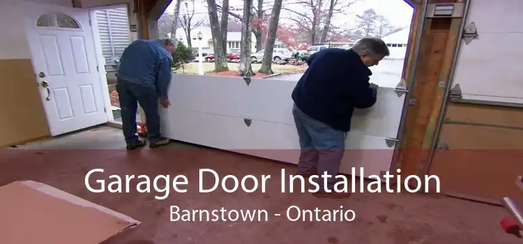 Garage Door Installation Barnstown - Ontario